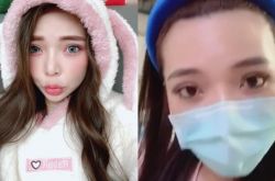 小甜甜住院近况曝光 忽视警讯脸色虚弱打点滴