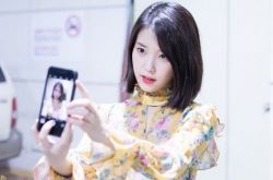 iu大方承认整容 一举动再登热搜