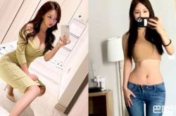 女神降临作者整容了吗？身材太好网爆儿字腰打碎骨头