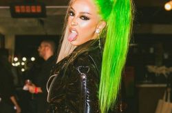 doja cat是黑人吗？染新冠肺炎外送平台害的