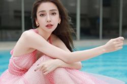 Angelababy大玩滤镜 被骂蛇精史上最丑