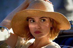 莉莉詹姆斯爆连爱两人夫 离婚消息疯传