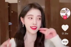 鞠婧祎抖音遭出征 四千年一遇大假人怎么回事