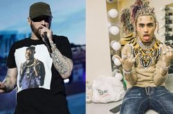 Lil Pump录影公开呛阿姆 老人饶舌歌没人听