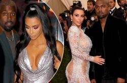 金卡戴珊被爆真的要与坎爷离婚 律师都请好了