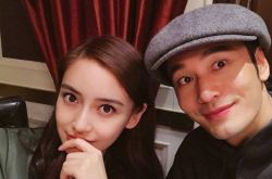 黄晓明眼神空洞现身 老婆baby小三传闻热议