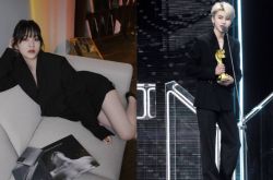 欧阳娜娜蔡徐坤隔空撞衫 网批绿茶婊太强