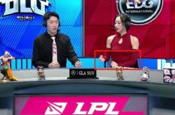 lpl女解说鼓鼓黑历史 遭曝身材走样