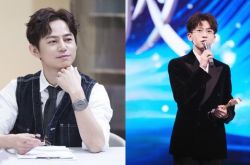 何炅费启鸣什么关系？摸脸牵手过马路