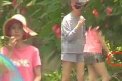 Angelababy疑随地乱扔烟头怎么回事