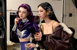 aespa柳智敏整容了吗？口罩当上衣再度走红