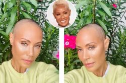 威尔史密斯老婆剃光头 自爆酗酒嗑药荒唐史