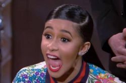 Cardi B看老公Offset坐云霄飞车 问你保险买了没笑翻歌迷