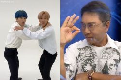 NCT127打起来 SM创办人李秀满现身劝架