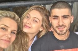 超模Gigi与前偶像男友惊传分手 女方妈指控赞恩施暴