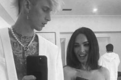 机关枪凯利携12岁爱女走红毯 没带梅根福克斯怎么回事