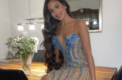 德国女模当伴娘太辣了 新娘直接叫她不用来