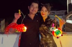 郭富城爱妻方媛遭酸过无聊的富婆生活