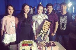 宋茜《上古情歌》杀青 首曝古装照型美哭