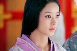 赵丽颖云中歌图片靓丽无比 古装造型清新绝美 