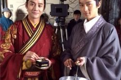 琅琊榜幕后剧照朦胧唯美 精美大气尽显意境十足 