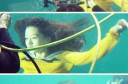 璀璨人生叶琳吻戏在第几集？ 怕水的李沁为了拍戏苦学游泳 