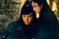 《蜀山战纪》赵丽颖玉无心的照片唯美 与陈伟霆“相爱相杀” 