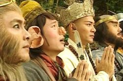 tvb西游记第一部齐天大圣 扒一扒里面出现的美女 