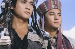 射雕英雄传之南帝北丐港剧经典之作 看郑伊健魏骏杰精彩演技 