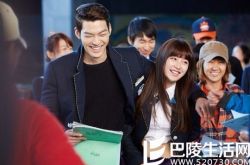 继承者们花絮照曝光 被曝亲密戏爆点多 