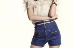 林允儿长腿图片展示 与根硕出演《爱情雨》画面唯美 