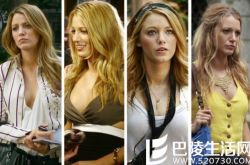 再见绯闻女孩女主角 S经典造型大起底 