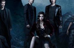 吸血鬼图片曝光网友评超帅 网曝《吸血鬼日记》两主演告别 