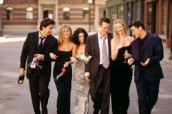 老友记主演哭着重聚 各主演齐聚感动影迷 