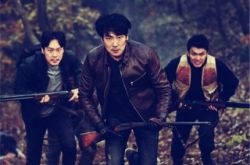 赵震雄电影《狩猎》饰演猎人 和国民演员安圣基搭戏 