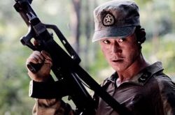 吴京战狼军装图片大全 英姿尽显多面“荷尔蒙” 