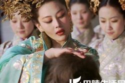 龙门飞甲张馨予图片美艳娇媚 演绎万贵妃入木三分获导演肯定 