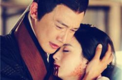 云中歌哪一集有赵丽颖？ 剧中受伤引心疼 