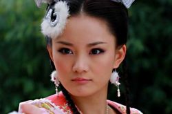 馨子穿古装的图片呆萌可爱 小馨新剧腹黑开启水泼秋瓷炫 