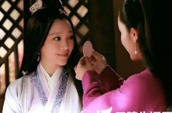 魏美人芈月传图片气质古典获赞 何杜娟自我调侃满意美人一角 