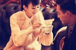 《老九门》赵丽颖写真照美翻了 启月夫妇终于发糖 