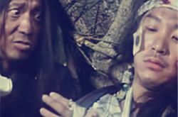 武状元周星驰要饭图片显落魄 影片获赞想象力丰富 