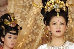 太平公主秘史剧照图片 少女太平公主郑爽最清纯 