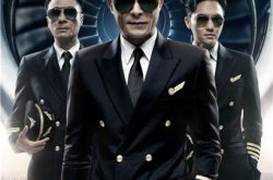 吴镇宇电影新片叫什么？ 与张智霖古天乐机师造型 