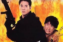 张学友和李连杰的电影鼠胆龙威武打精彩纷呈 看男神千里追凶 