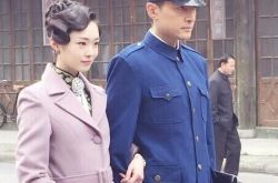 伪装者剧照穿风衣帅到爆 盘点剧中人物的穿衣造型 