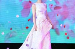 赵丽颖花千骨发布会 与霍建华互动不断 