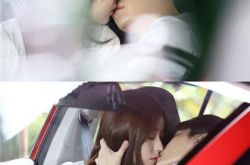 《W》曝幕后花絮照 李钟硕突然亲吻韩孝周让人脸红 