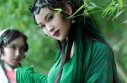 青蛇电影主题曲惊艳问世 陆瑶化身“青蛇”展“天籁之音” 