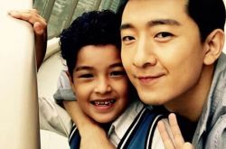 神犬小七陈思成与苗驰上演父子档 萌娃家庭背景曝光 